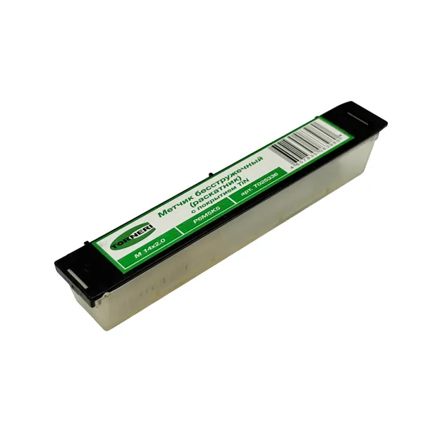 Метчик бесстружечный (раскатник) M 14х2.0 Р6М5К5 с покрытием TiN t025336  (Фото 4)