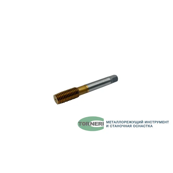 Метчики t025336 Метчик бесстружечный (раскатник) M 14х2.0 Р6М5К5 с покрытием TiN