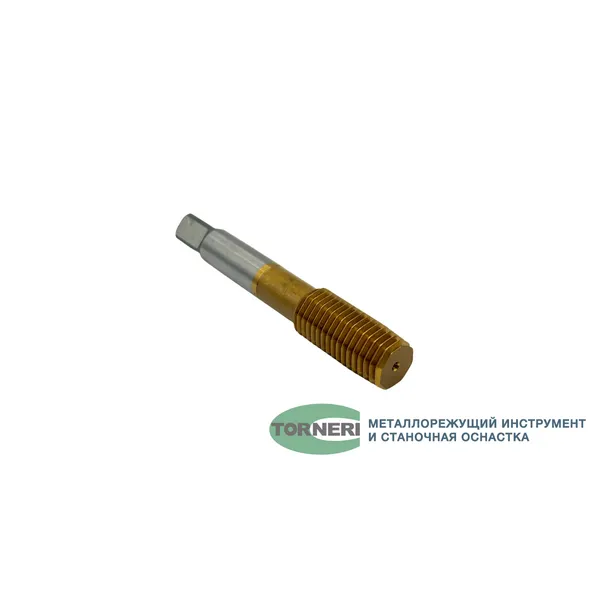 Метчики t025337 Метчик бесстружечный (раскатник) M 16х2.0 Р6М5К5 с покрытием TiN