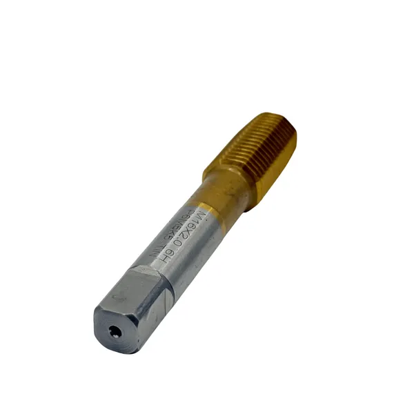 Метчик бесстружечный (раскатник) M 16х2.0 Р6М5К5 с покрытием TiN t025337  (Фото 3)