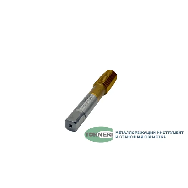 Метчик бесстружечный (раскатник) M 16х2.0 Р6М5К5 с покрытием TiN t025337  (Фото 2)