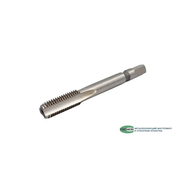 Метчики t025427 Метчик машинно-ручной М 6.0х1.0 Р6М5К5 для глухих отверстий