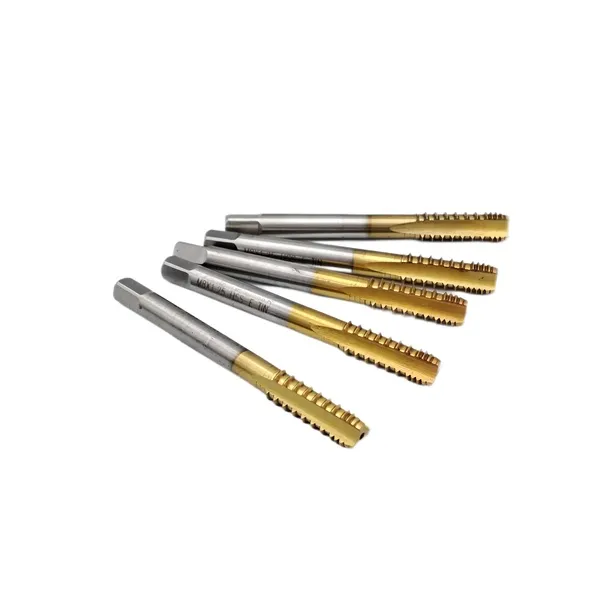 Метчики t025441 Метчик машинно-ручной М 16х2.0 шахматный с покрытием TiN HSSE