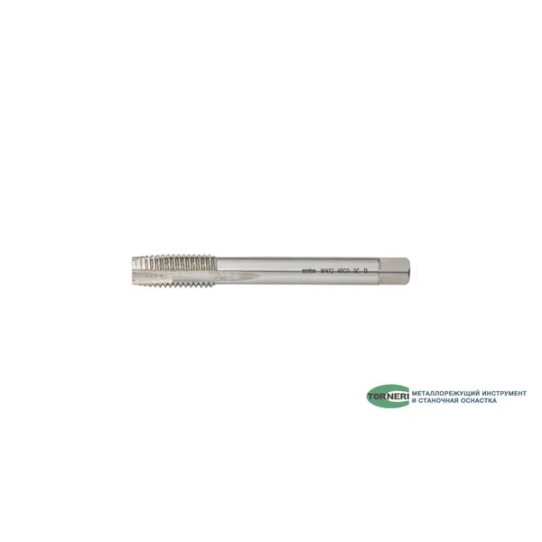 Метчики t025492 Метчик машинно-ручной М 2.5х0.45 DIN371 для сквозных отверстий с покрытием TiCN HSS-Co5