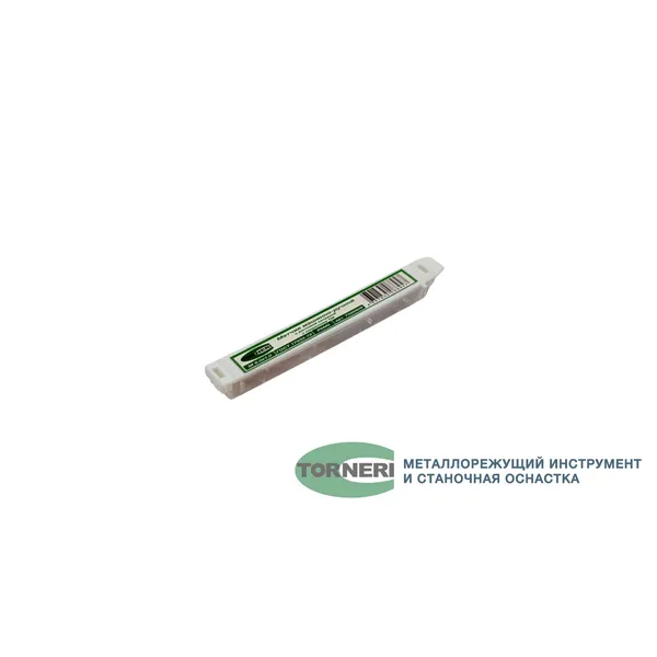 Метчик машинно-ручной М 6.0x1.0 Р6М5 ГОСТ 17933-72 с винтовой канавкой с покрытием TiN t025909  (Фото 2)