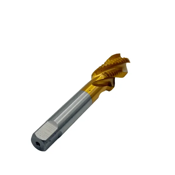 Метчик машинно-ручной М 20х2.5 Р6М5 ГОСТ 17933-72 с винтовой канавкой с покрытием TiN t025923  (Фото 3)
