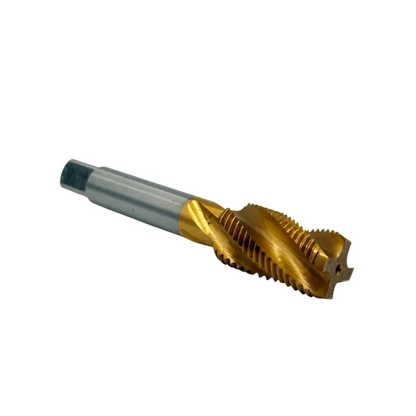 Метчик машинно-ручной М 20х2.0 Р6М5 ГОСТ 17933-72 с винтовой канавкой с покрытием TiN t025924  (Фото 2)