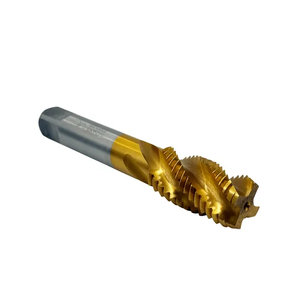 Метчик машинно-ручной М 24х3.0 Р6М5 ГОСТ 17933-72 с винтовой канавкой с покрытием TiN t025927  (Фото 5)