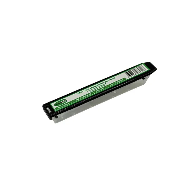 Метчик машинно-ручной М 2.0x0.4 Р6М5К5 ГОСТ 17933-72 с винтовой канавкой с покрытием TiСN t025928  (Фото 2)