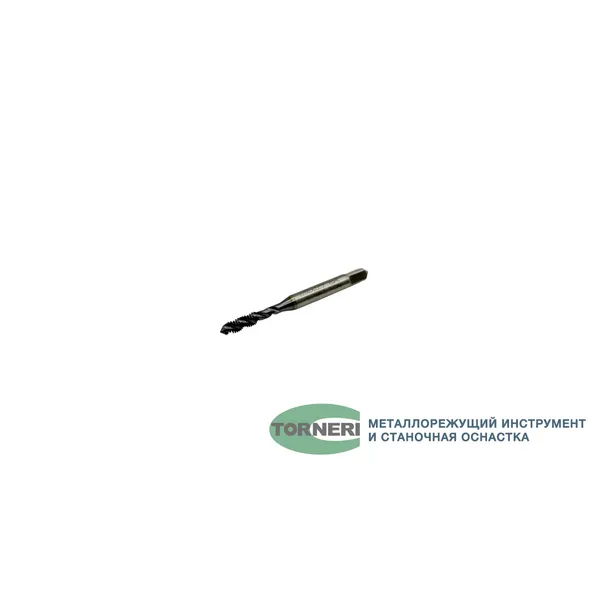 Метчики t025931 Метчик машинно-ручной М 4.0x0.7 Р6М5К5 ГОСТ 17933-72 с винтовой канавкой с покрытием TiСN