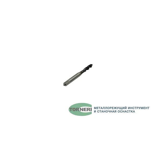 Метчик машинно-ручной М 5.0x0.8 Р6М5К5 ГОСТ 17933-72 с винтовой канавкой с покрытием TiСN t025932  (Фото 2)