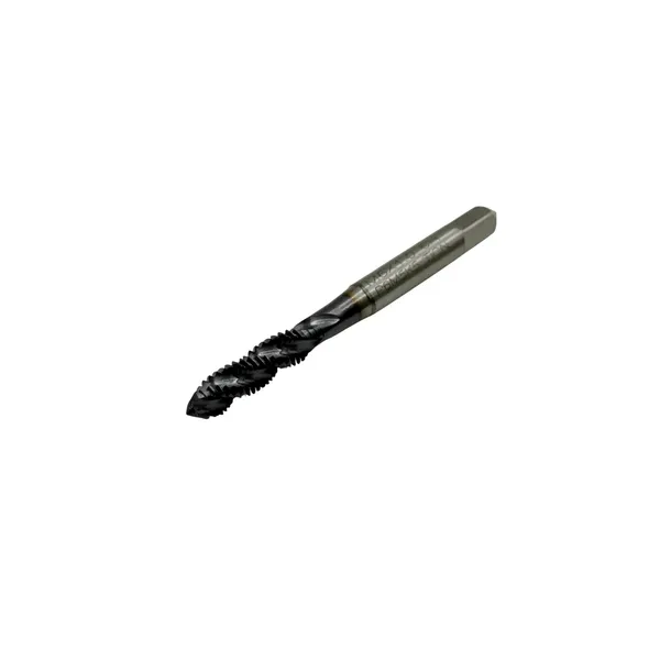 Метчики t025933 Метчик машинно-ручной М 6.0x1.0 Р6М5К5 ГОСТ 17933-72 с винтовой канавкой с покрытием TiСN