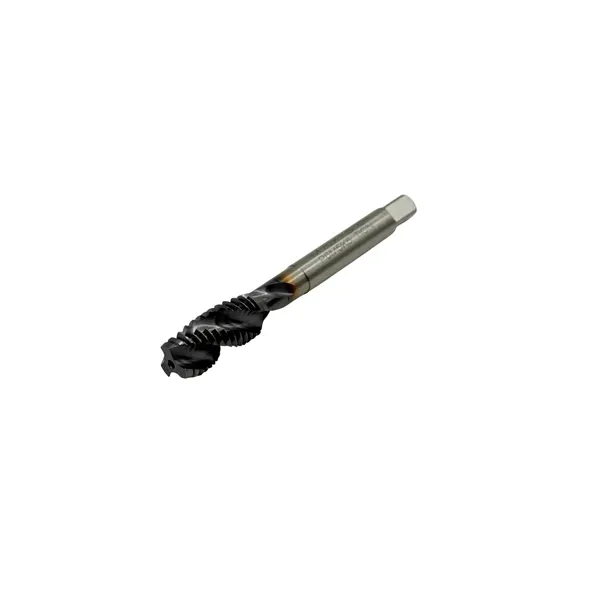 Метчики t025935 Метчик машинно-ручной М 10x1.5 Р6М5К5 ГОСТ 17933-72 с винтовой канавкой с покрытием TiСN