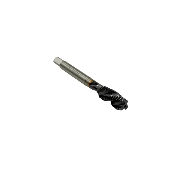 Метчик машинно-ручной М 10x1.5 Р6М5К5 ГОСТ 17933-72 с винтовой канавкой с покрытием TiСN t025935  (Фото 4)