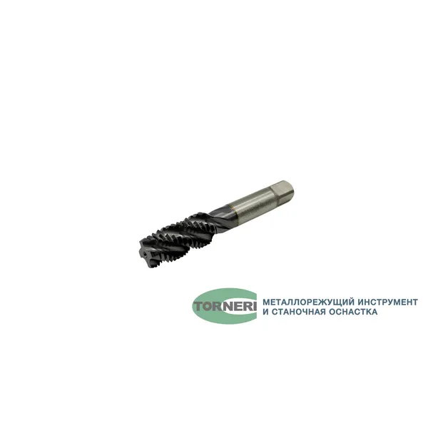 Метчик машинно-ручной М 18x2.5 Р6М5К5 ГОСТ 17933-72 с винтовой канавкой с покрытием TiСN t025939  (Фото 4)