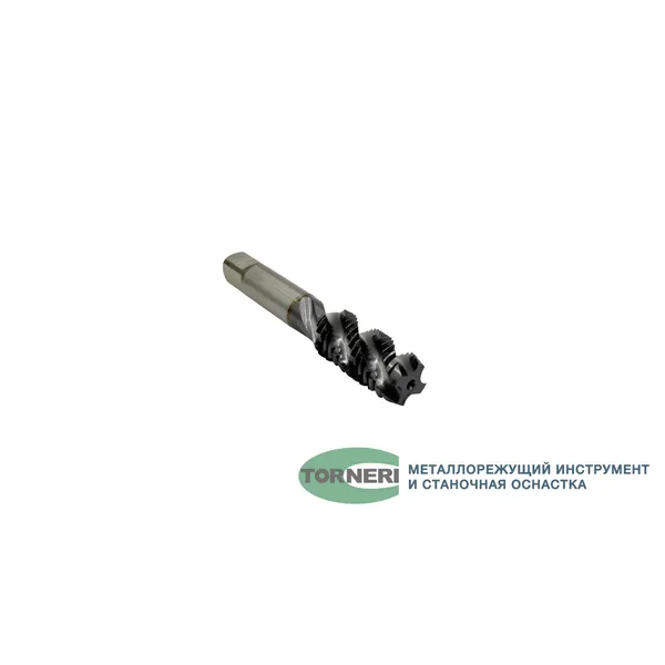 Метчик машинно-ручной М 18x2.5 Р6М5К5 ГОСТ 17933-72 с винтовой канавкой с покрытием TiСN t025939  (Фото 3)
