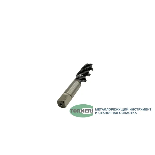 Метчик машинно-ручной М 18x2.5 Р6М5К5 ГОСТ 17933-72 с винтовой канавкой с покрытием TiСN t025939  (Фото 2)