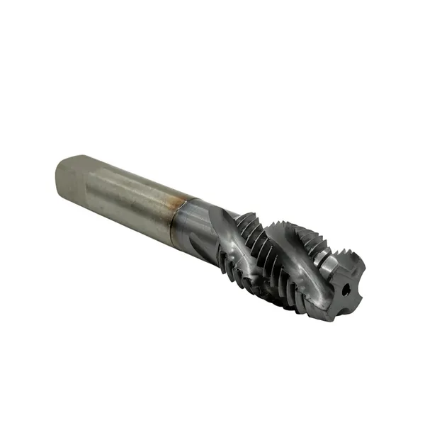 Метчик машинно-ручной М 20x2.5 Р6М5К5 ГОСТ 17933-72 с винтовой канавкой с покрытием TiСN t025940  (Фото 3)