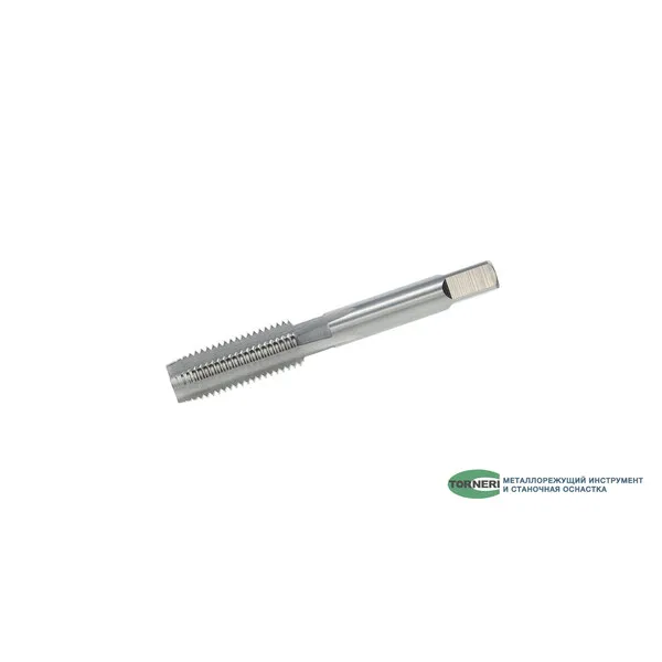 Метчики t025953 Метчик машинно-ручной М 8.0х1.25 Р6М5 для сквозных отверстий с усиленным хвостовиком