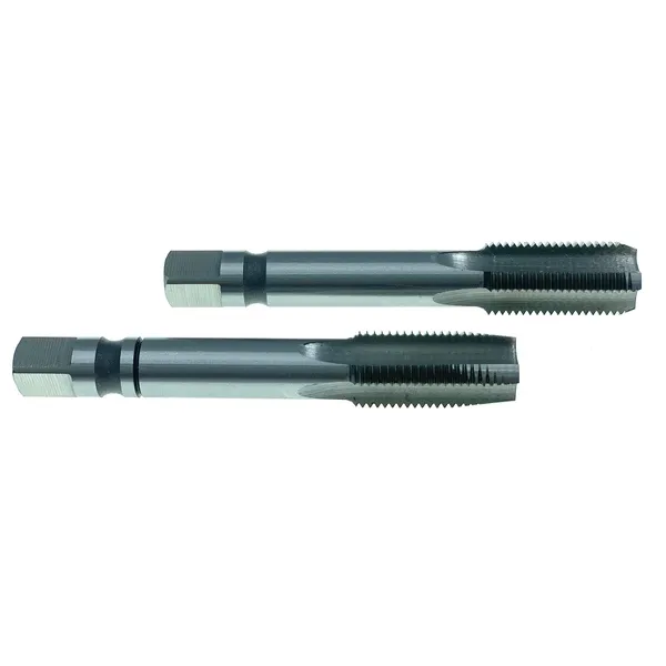 Метчики t027484 Метчик машинно-ручной М 2.0х0.4 комплект из 2-х штук Р6М5К5