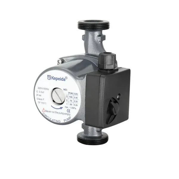 Насосы t027826 Насос циркуляционный KPS25-6-180 Kepeida Т027826