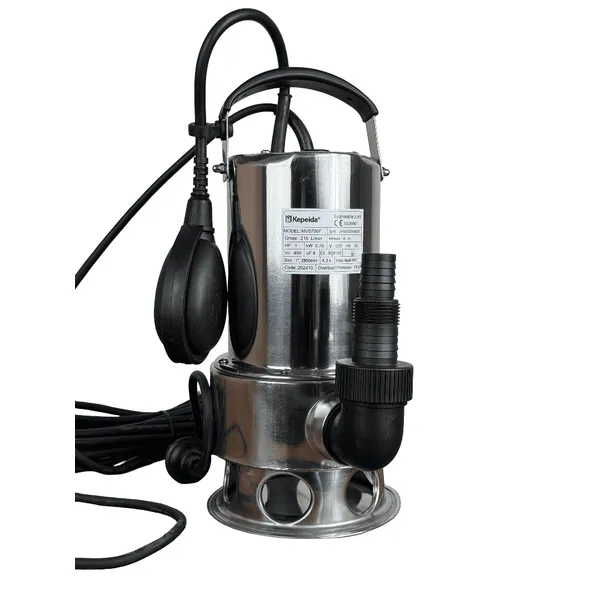 Насосы t030340 Насос погружной MVS750F Kepeida Т030340