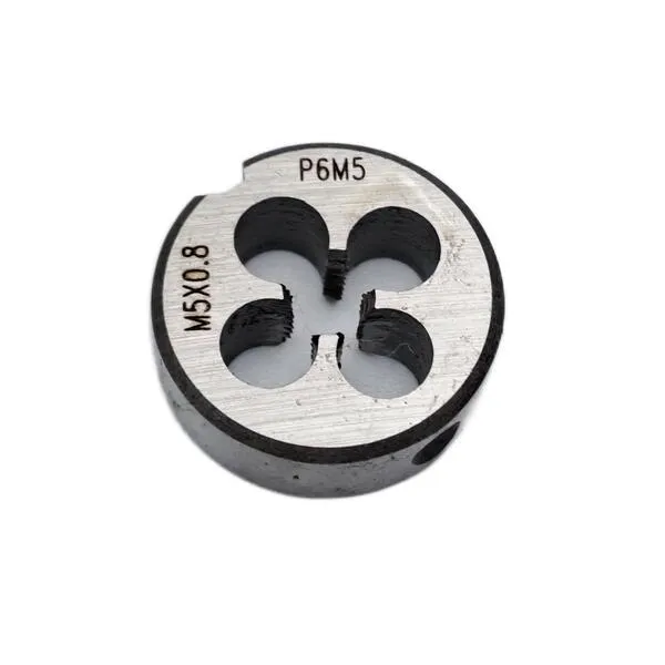 Плашка М 5.0х0.8 Р6М5 042248  (Фото 3)
