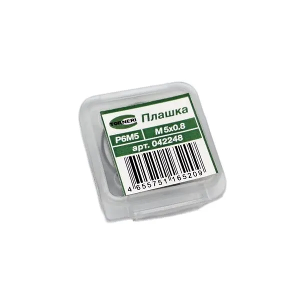 Плашка М 5.0х0.8 Р6М5 042248  (Фото 1)