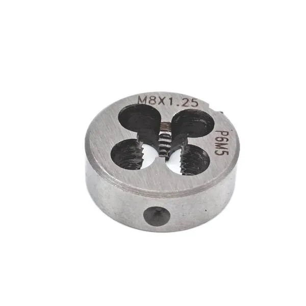 Плашка М 8.0х1.25 Р6М5 042250  (Фото 2)