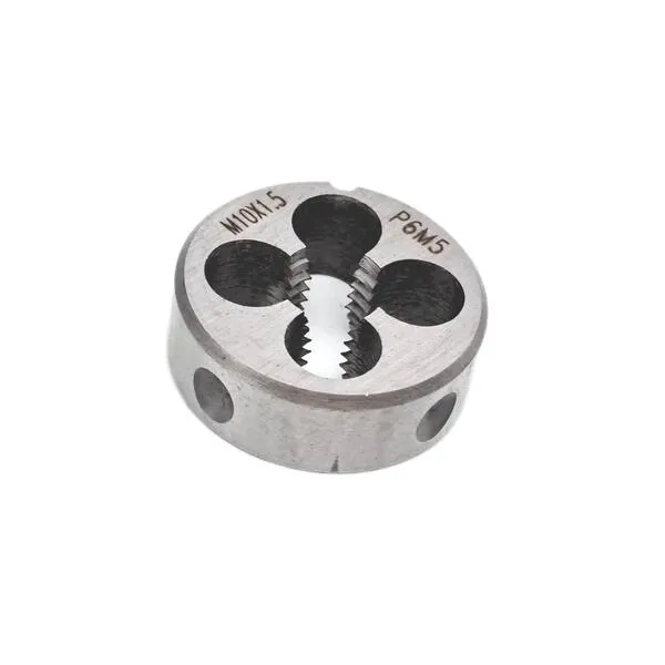 Плашка М 10х1.5 Р6М5 042251  (Фото 2)