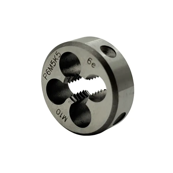 Плашки t023850 Плашка М 10х1.5 Р6М5К5