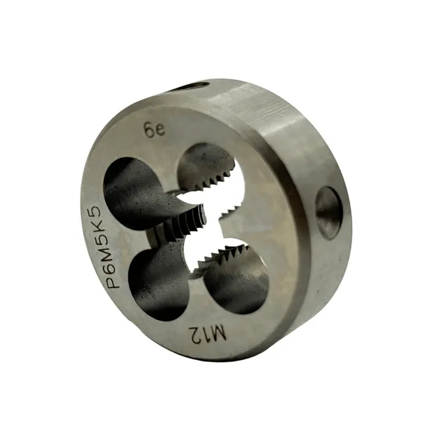 Плашка М 12х1.75 Р6М5К5 t023851  (Фото 1)