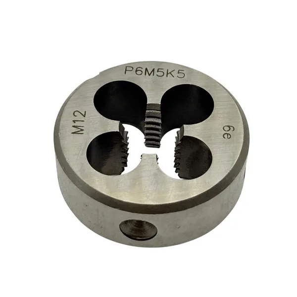 Плашка М 12х1.75 Р6М5К5 t023851  (Фото 2)