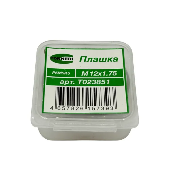 Плашка М 12х1.75 Р6М5К5 t023851  (Фото 4)