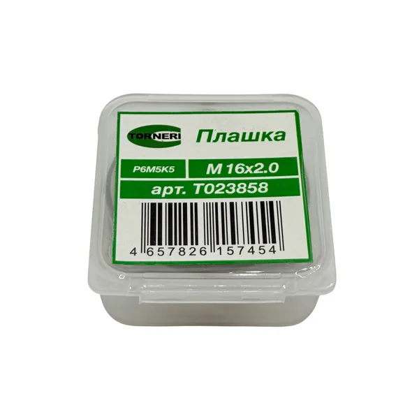 Плашка М 16х2.0 Р6М5К5 t023858  (Фото 4)