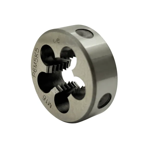 Плашка М 16х2.0 Р6М5К5 t023858  (Фото 1)