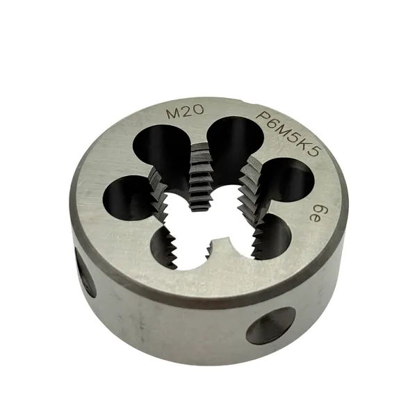 Плашка М 20х2.5 Р6М5К5 t023862  (Фото 2)
