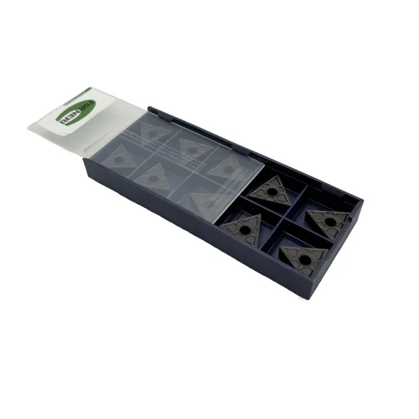 Пластина твердосплавная TNMG160404-GM TC6225 t026489  (Фото 2)