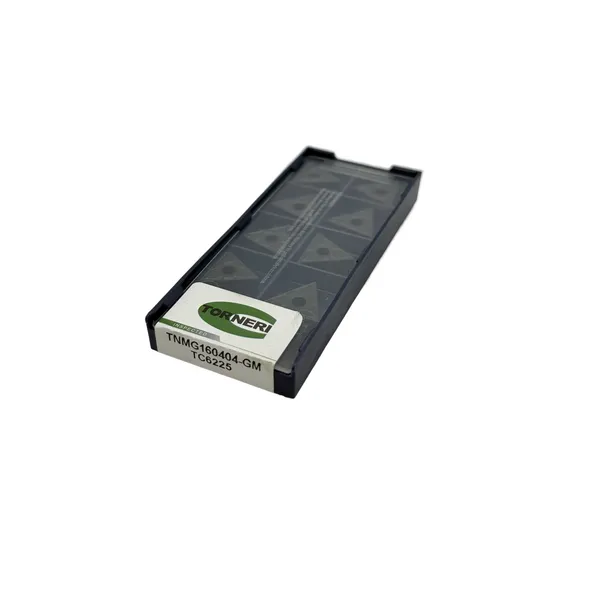 Пластина твердосплавная TNMG160404-GM TC6225 t026489  (Фото 3)