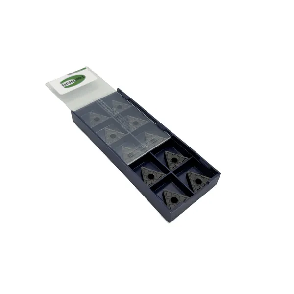 Пластина твердосплавная TNMG160408-GM TC6225 t026495  (Фото 2)