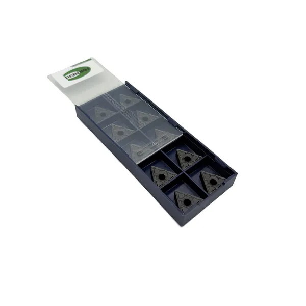 Пластина твердосплавная TNMG160412-GM TC6225 t026499  (Фото 3)