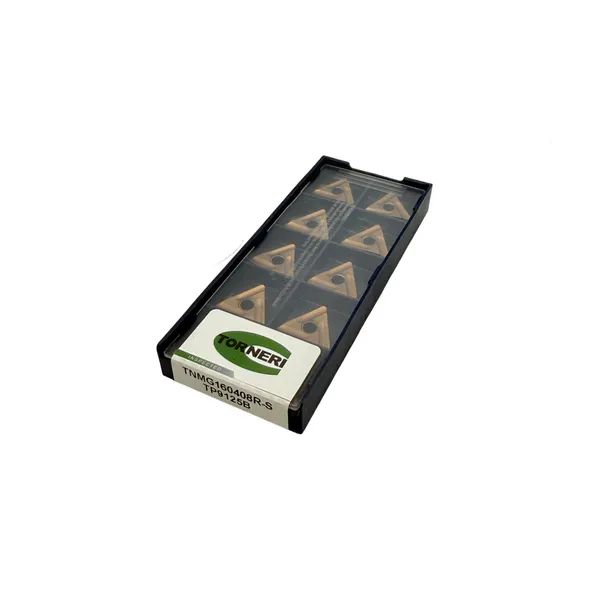 Пластина твердосплавная TNMG160408R-S TP9125B t026501  (Фото 3)