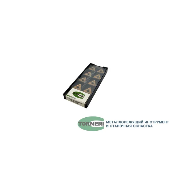 Пластины твердосплавные t026501 Пластина твердосплавная TNMG160408R-S TP9125B