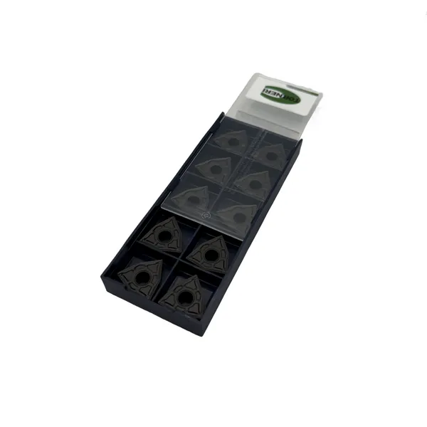 Пластина твердосплавная WNMG080404-GM TC6225 t026503  (Фото 3)