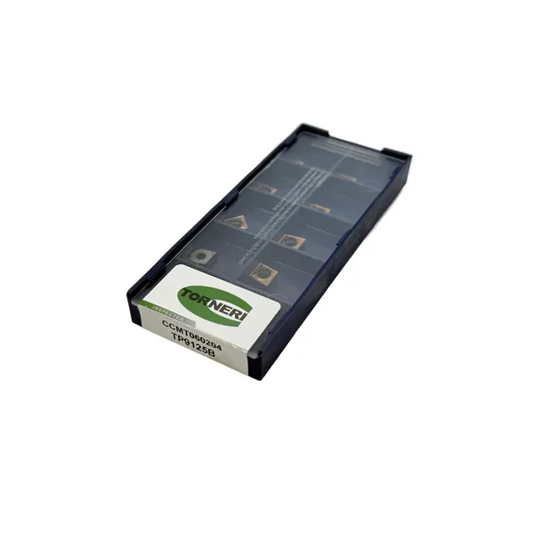 Пластины твердосплавные t026506 Пластина твердосплавная CCMT060204 TP9125B