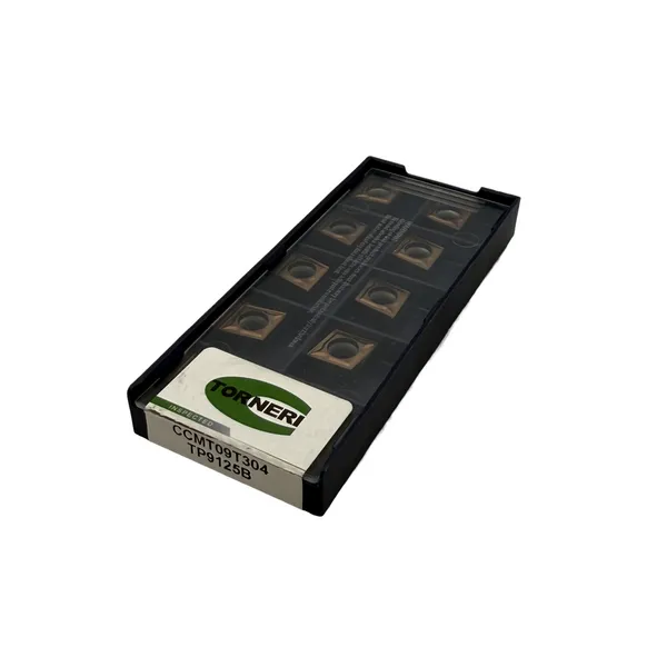 Пластины твердосплавные t026512 Пластина твердосплавная CCMT09T304 TP9125B