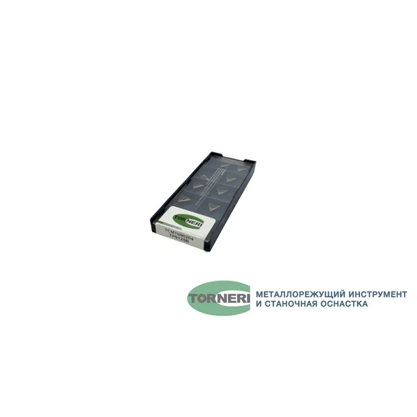 Пластина твердосплавная TCMT090204 TP9125B t026523  (Фото 2)