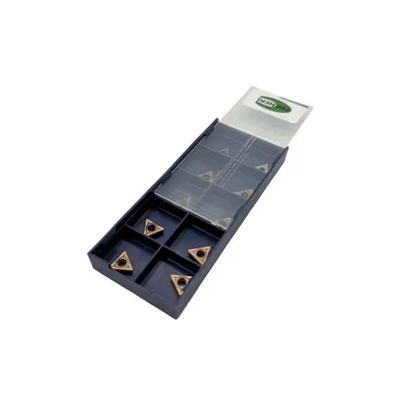 Пластины твердосплавные t026523 Пластина твердосплавная TCMT090204 TP9125B