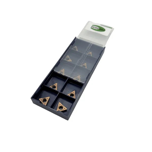 Пластина твердосплавная TCMT110204 TP9125B t026527  (Фото 3)