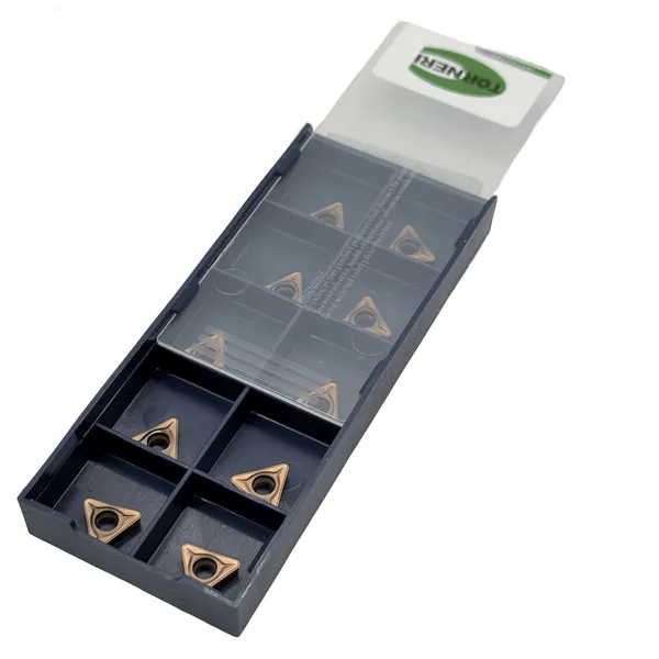 Пластина твердосплавная TCMT110208 TP9125B t026530  (Фото 2)